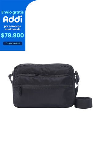 Bolso Para Mujer Amsu 2.0 Crossbody Negro Totto