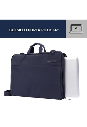 Ejecutivo Porta Pc De Mano Forget