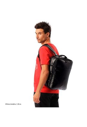 Morral Expandible Multifuncional Grow Porta PC 16" Negro