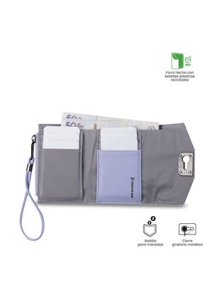 BILLETERA TOTTO SMOOTH NEY Talla N/A