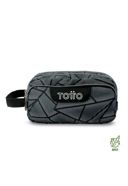 Cartuchera Multiuso Agapec Grande Gris Hombre