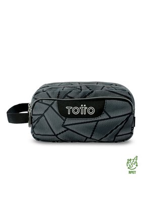 Cartuchera Multiuso Agapec Grande Gris Hombre
