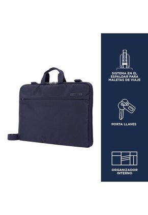 Ejecutivo Porta Pc De Mano Forget