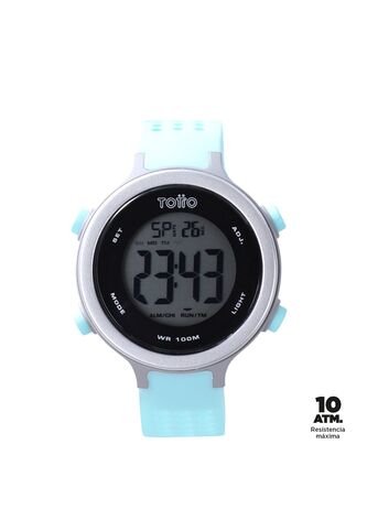 Reloj Digital Bubble Mujer Azul Totto