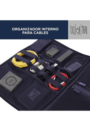 Ejecutivo Porta Pc De Mano Forget