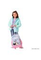 Combo Escolar Minnie Morral Con Ruedas Y Lonchera Aesthetic de Totto
