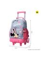 Combo Escolar Minnie Morral Con Ruedas Y Lonchera Aesthetic de Totto
