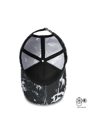 Gorra Beisbolera Soleil Color Negra