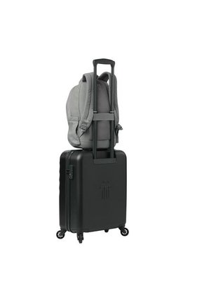 Morral Universitario Steif Nara Porta PC 14" Gris Unisex