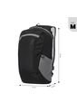 Morral Plegable Ligero Troker Mediano Negro de Totto