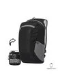Morral Plegable Ligero Troker Mediano Negro de Totto