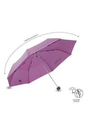 Sombrilla Mediana Sombri Con Filtro UV Morada