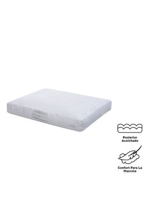 Cama Para Perro Zeus S Color Gris