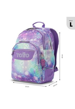 Morral Juvenil Porta PC 14" Rayol Morado