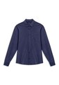 Camisa Para Hombre Eltit Manga Larga Azul de Totto