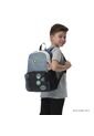 Morral Para Niño Gemini 2 Mediano Gris de Totto
