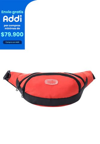 Canguro Para Mujer Pompeya Roja Totto