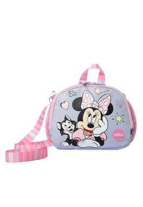 Combo Escolar Minnie Morral Con Ruedas Y Lonchera Aesthetic