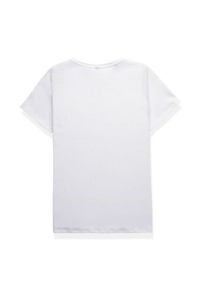 Camiseta Para Mujer Luxxel Blanca