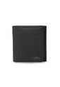 Billetera Hombre Wood 2 Grande Con RFID Blocker Negra de Totto