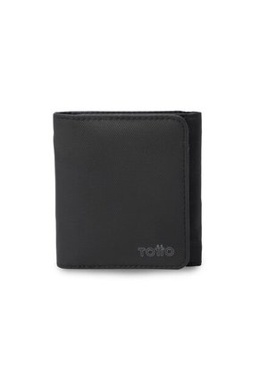 Billetera Hombre Wood 2 Grande Con RFID Blocker Negra