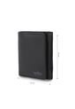 Billetera Hombre Wood 2 Grande Con RFID Blocker Negra de Totto