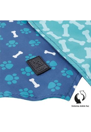 Pañuelo Menta Doble Faz