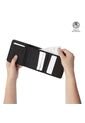 Billetera Hombre Wood 2 Grande Con RFID Blocker Negra de Totto