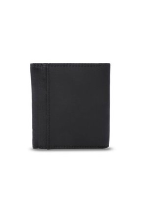 Billetera Hombre Wood 2 Grande Con RFID Blocker Negra