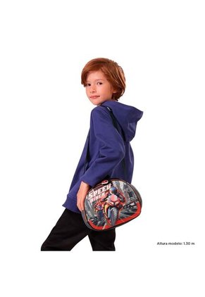 Combo Escolar Speed Biker Morral + Lonchera Y Cartuchera