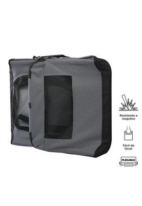 Guacal Para Perro Pequeño Doggy Xs Gris