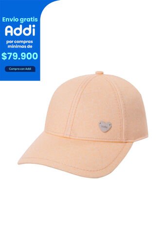 Gorra Beisbolera Prespa Rosada Totto