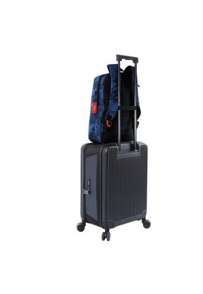 Morral Para Hombre Marvel Blue Mediano Azul