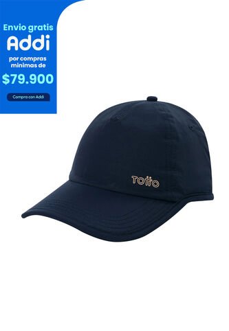 Gorra Beisbolera Zenda Con Filtro UV Azul Totto