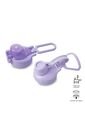 Termo Para Agua Con Tapa Intercambiable Flux 1000 Ml Morado de Totto