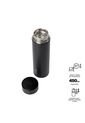 Termo Digital Para Agua Scan 450 Ml Color Negro de Totto