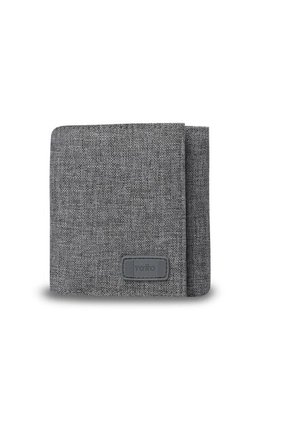 Billetera Hombre Riva Grande Con RFID Blocker Gris