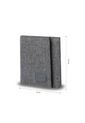 Billetera Hombre Riva Grande Con RFID Blocker Gris de Totto