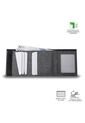 Billetera Hombre Riva Grande Con RFID Blocker Gris de Totto