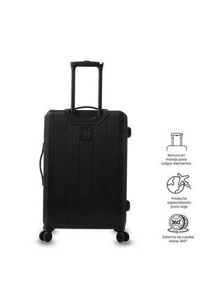 Maleta De Viaje Mediana 360 Sko Negra