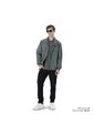 Chaqueta Tipo Bomber Para Hombre Alea Verde de Totto