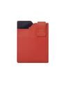 Portadocumentos Flapp 2.0  Con RFID Roja de Totto