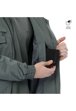 Chaqueta Tipo Bomber Para Hombre Alea Verde