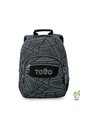 Morral Juvenil Tempera Pequeño Gris de Totto