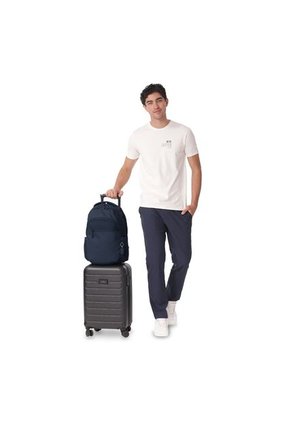 Morral Universitario Steif Ino Porta PC 15.4" Azul