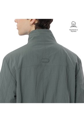 Chaqueta Tipo Bomber Para Hombre Alea Verde
