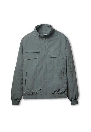 Chaqueta Tipo Bomber Para Hombre Alea Verde