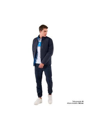 Chaqueta Para Hombre Benn Azul