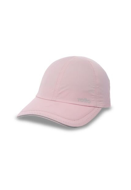 Gorra Beisbolera Bakir Con Filtro UV Color Rosada