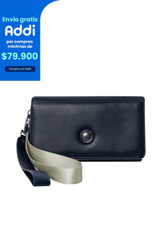 Billetera Style Don Azul Grande Totto